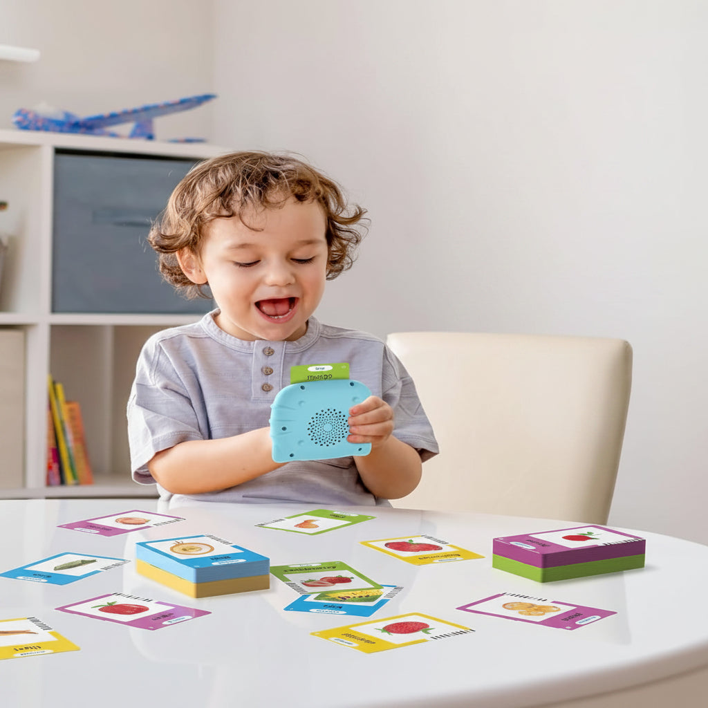 Interactive Learning Reader with 224 Vocabulary Cards