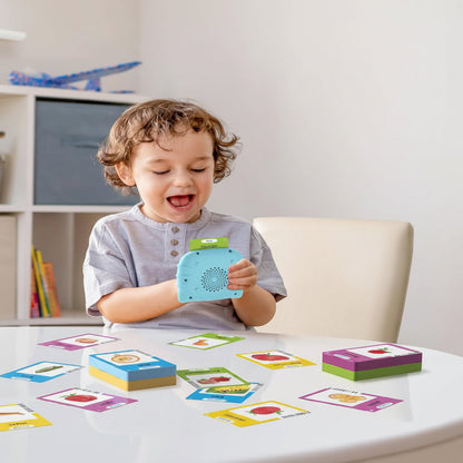 Interactive Learning Reader with 224 Vocabulary Cards