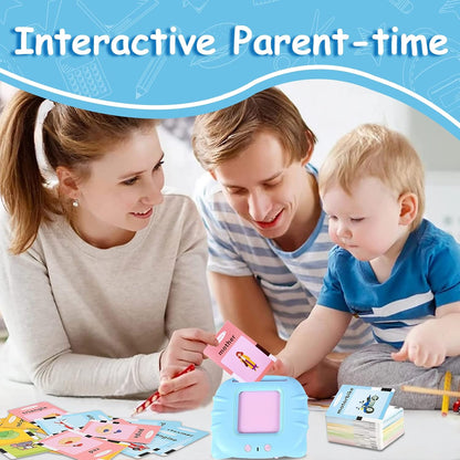 Interactive Learning Reader with 224 Vocabulary Cards