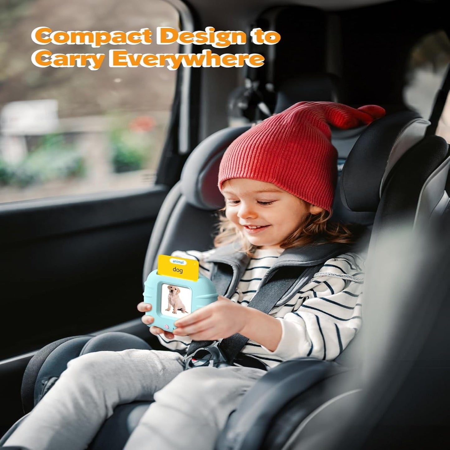 Interactive Learning Reader with 224 Vocabulary Cards