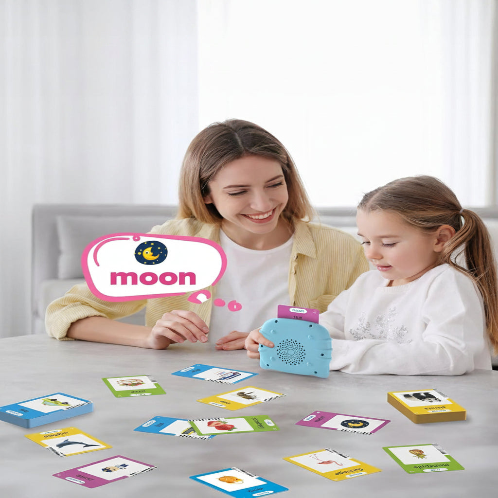Interactive Learning Reader with 224 Vocabulary Cards