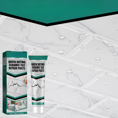 Ultimate Tile Repair Solution Kit with Spatula and Sandpaper