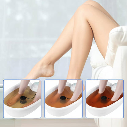 Relaxing Ionic Foot Soak Device with 30-Minute Auto Shutoff