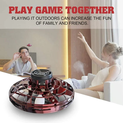 Soaring Spinner with LED Lights & Gesture Control