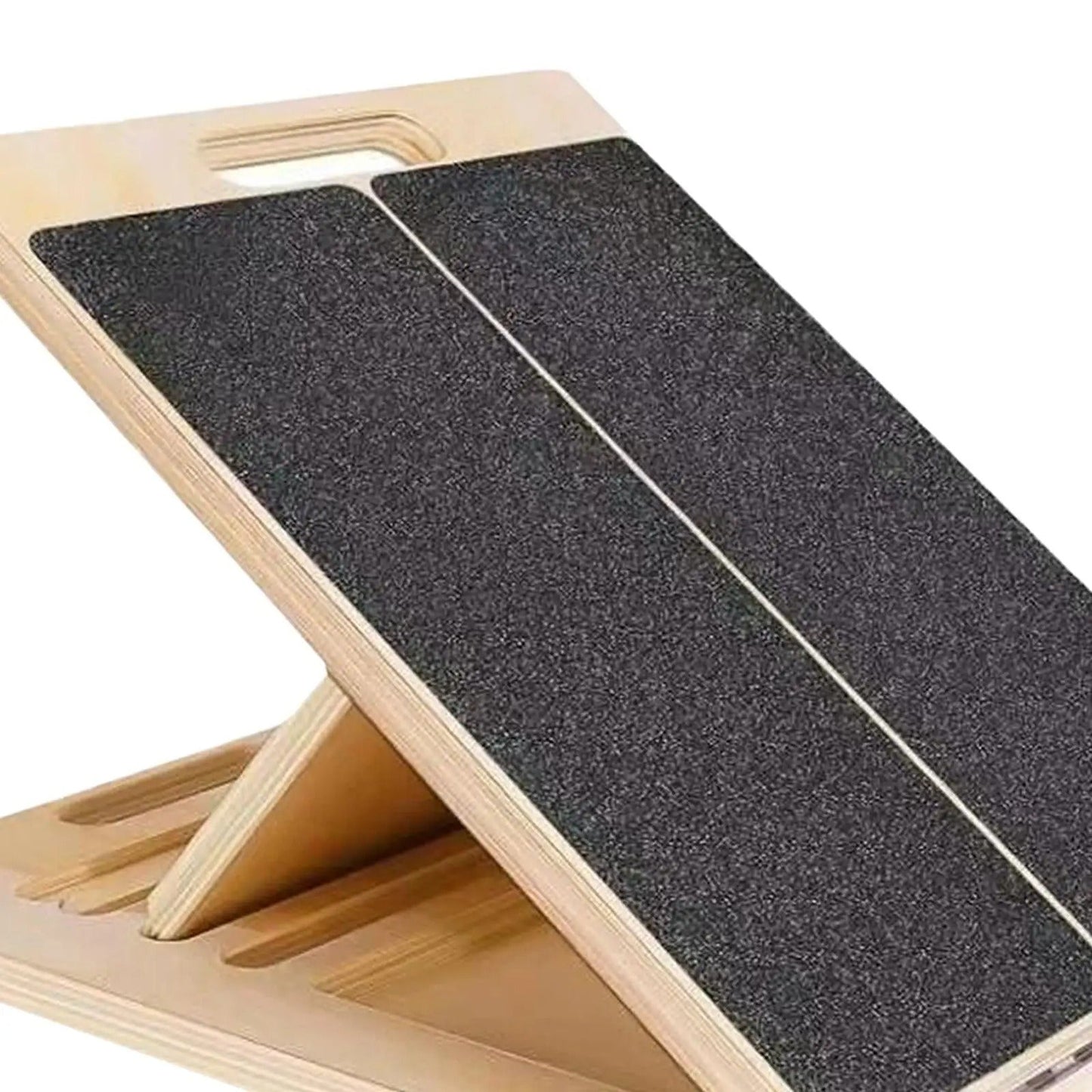 Adjustable Incline Stretch Board with Non-Slip Surface - Portable