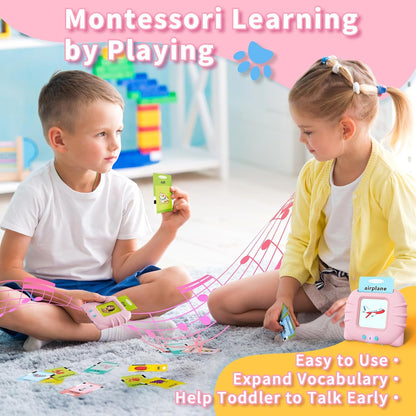 Interactive Learning Reader with 224 Vocabulary Cards