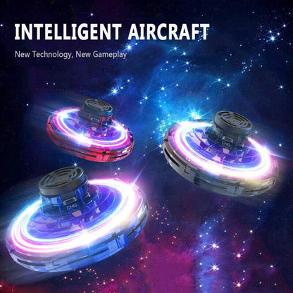 Soaring Spinner with LED Lights & Gesture Control