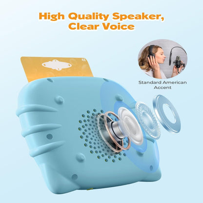 Interactive Learning Reader with 224 Vocabulary Cards