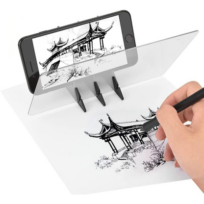 Precision Image Tracer Projector for Smartphones