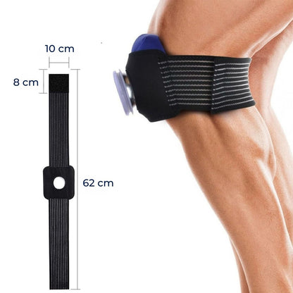 Versatile Reusable Gel Therapy Pack for Hot and Cold Relief