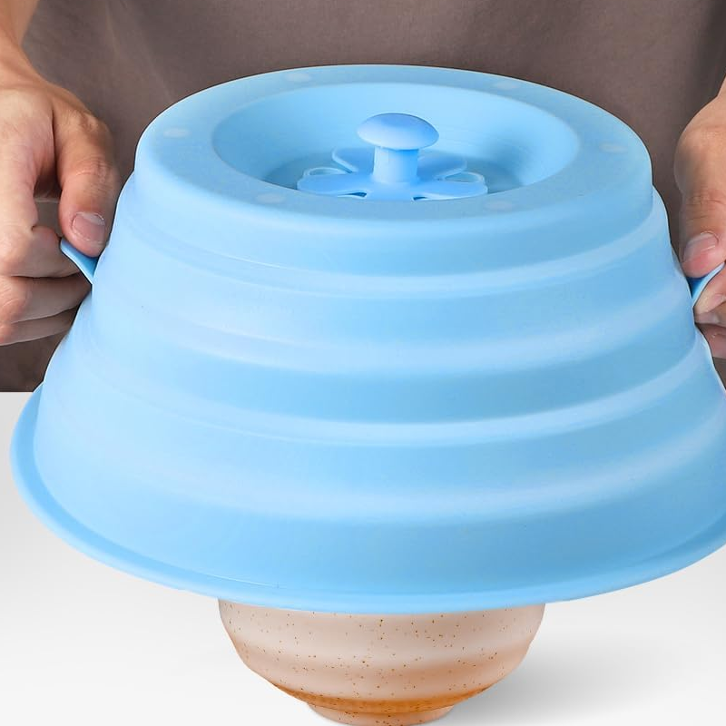 SmartFold Microwave Shield with Magnetic Attachment and Ventilation