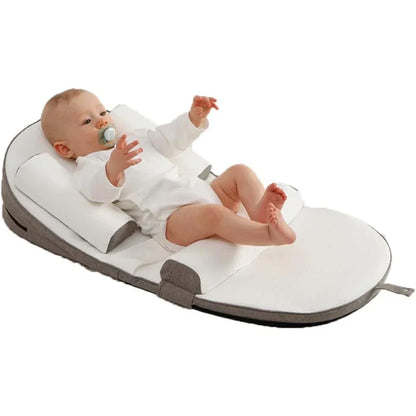 Comfort Wedge Pillow for Infants with Soft Memory Foam Support