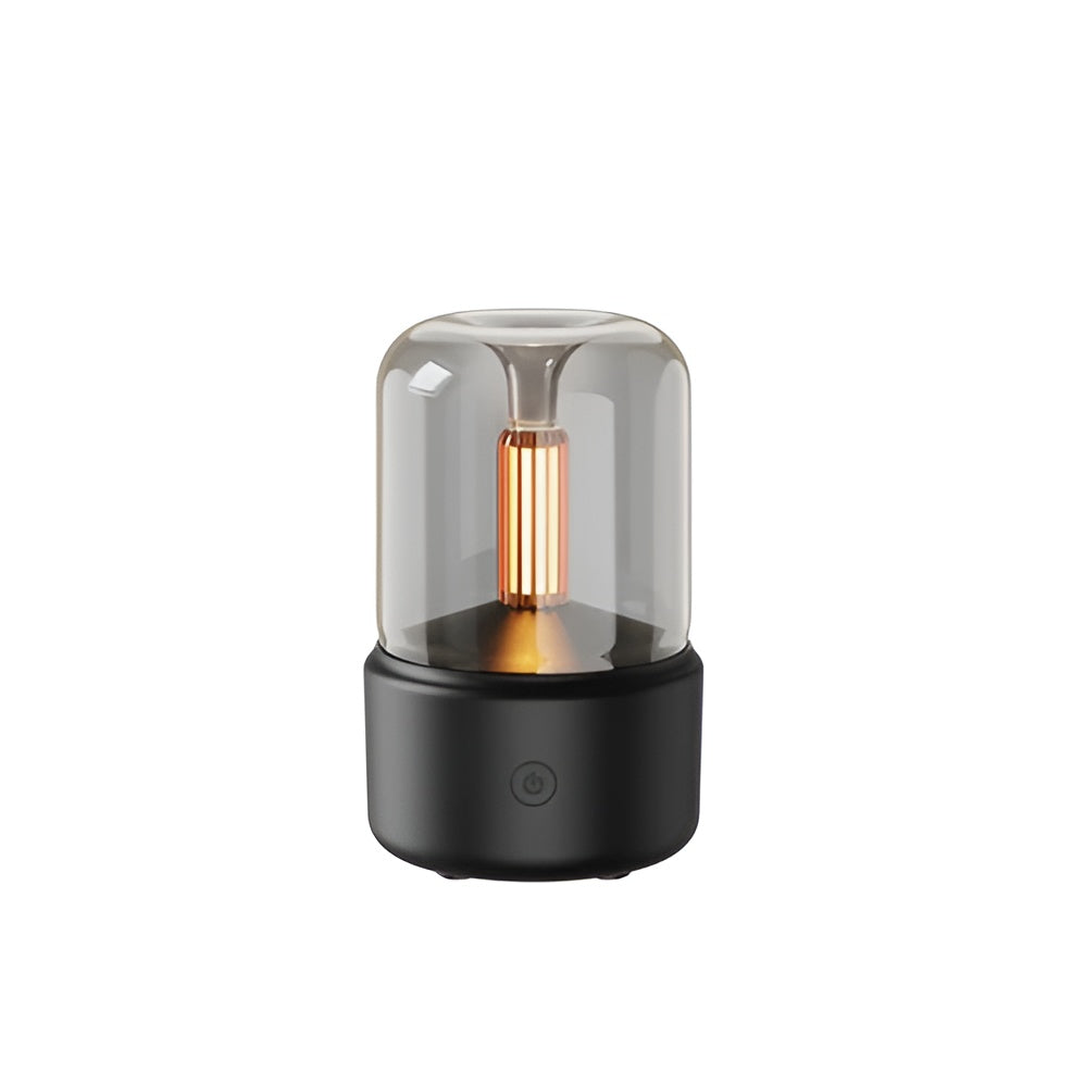 Essential Oil Diffuser with Cozy Night Light Feature