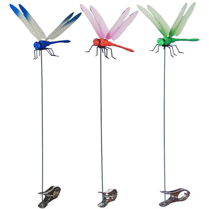 Lifelike Dragonfly Clips for Effective Mosquito Protection