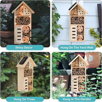 Eco-Friendly Insect Haven for Bees and Pollinators