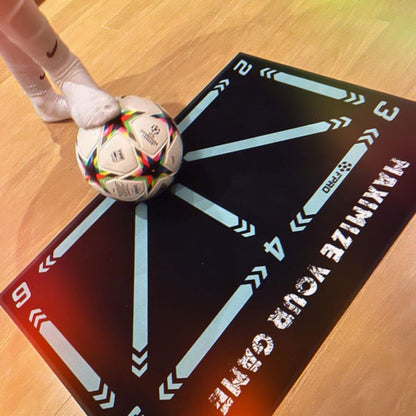 Youth Skill Development Soccer Training Mat with Video Guide