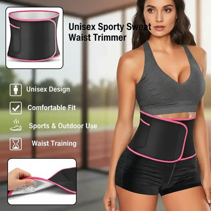 ThermoFlex Waist Trainer for Enhanced Core Sweating