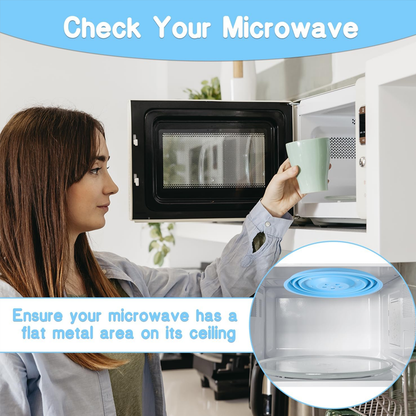 SmartFold Microwave Shield with Magnetic Attachment and Ventilation