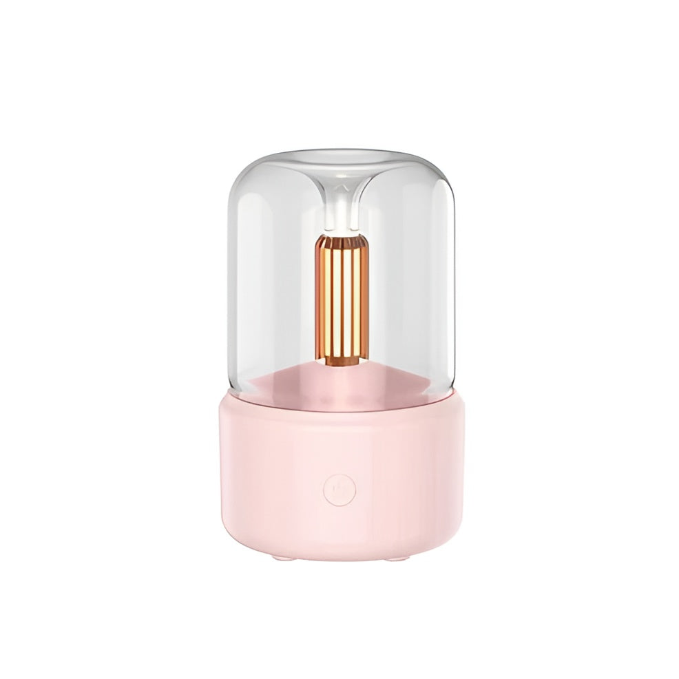 Essential Oil Diffuser with Cozy Night Light Feature