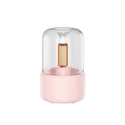 Essential Oil Diffuser with Cozy Night Light Feature