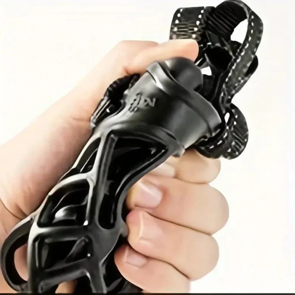 Comfort Fit Dog Muzzle with Customizable Straps