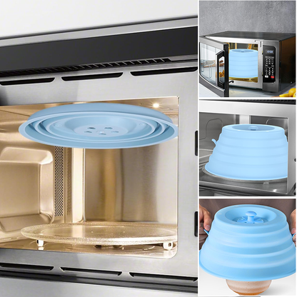 SmartFold Microwave Shield with Magnetic Attachment and Ventilation