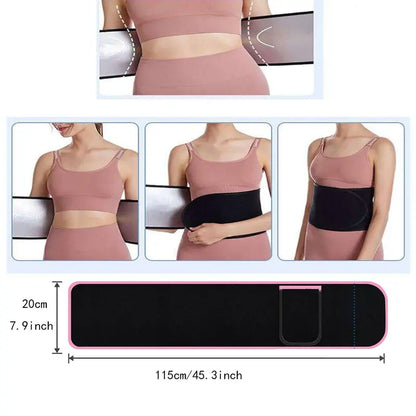 ThermoFlex Waist Trainer for Enhanced Core Sweating