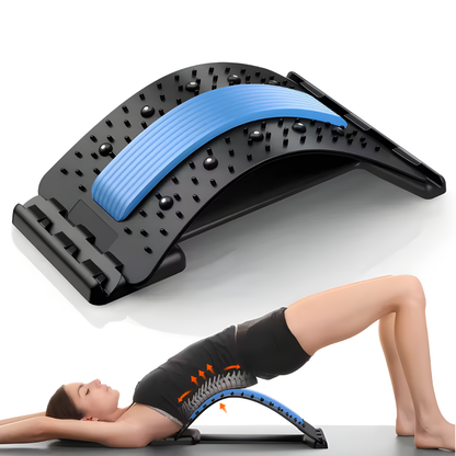 Ergonomic Lumbar Stretch Board for Back Relief and Posture Improvement