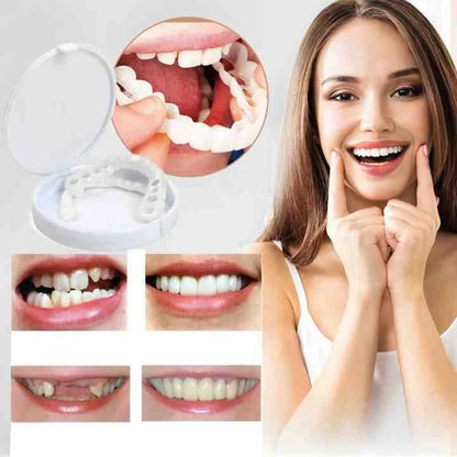 Custom Fit Temporary Tooth Cover for Instant Confidence