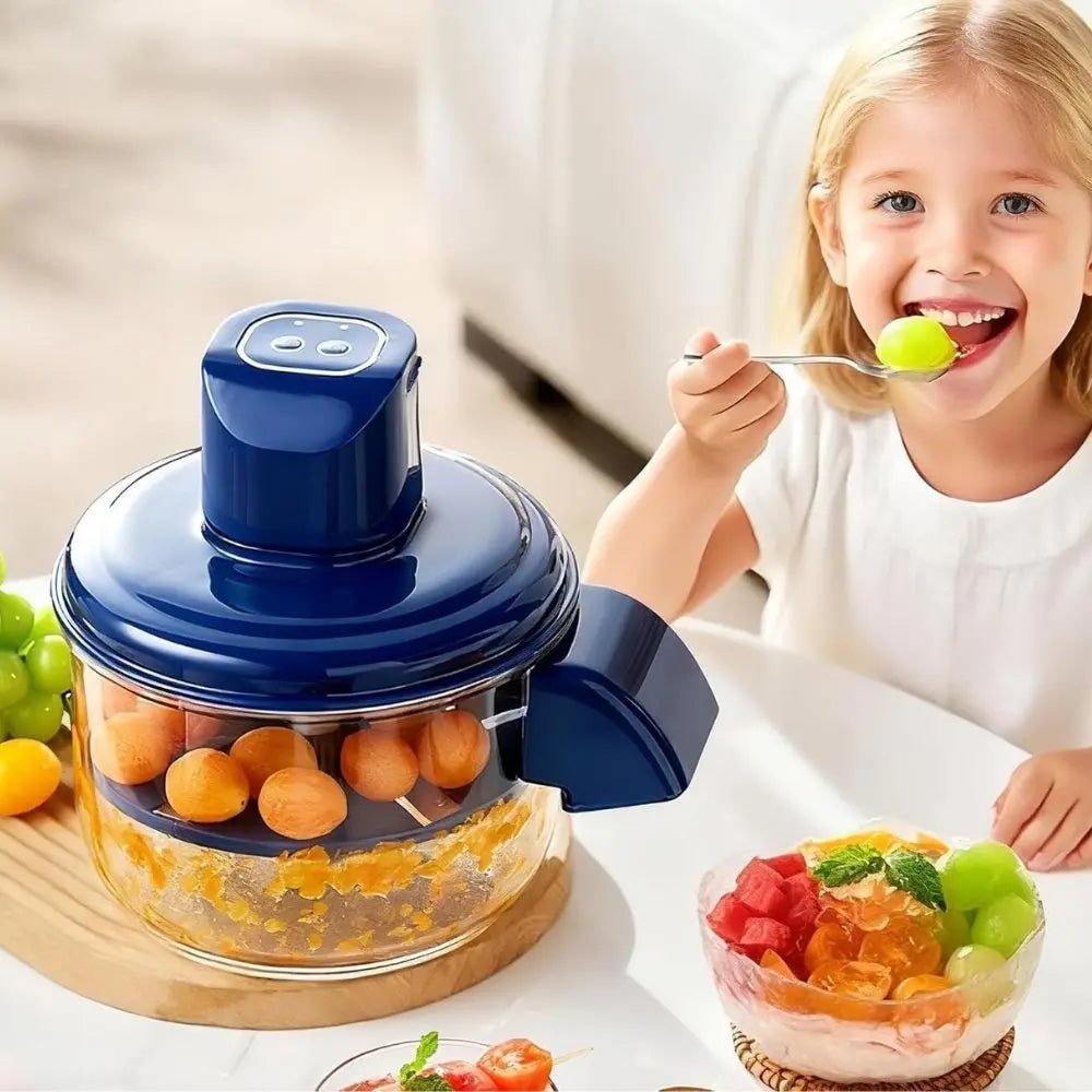 Smart Peeler Pro: Rechargeable Electric Peeler with Five Blades