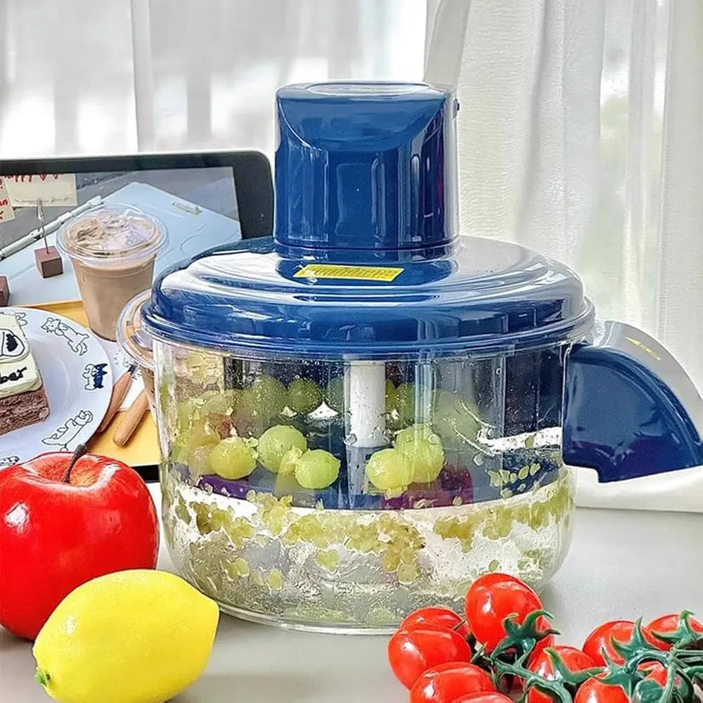 Smart Peeler Pro: Rechargeable Electric Peeler with Five Blades