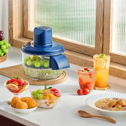 Smart Peeler Pro: Rechargeable Electric Peeler with Five Blades