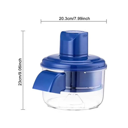 Smart Peeler Pro: Rechargeable Electric Peeler with Five Blades