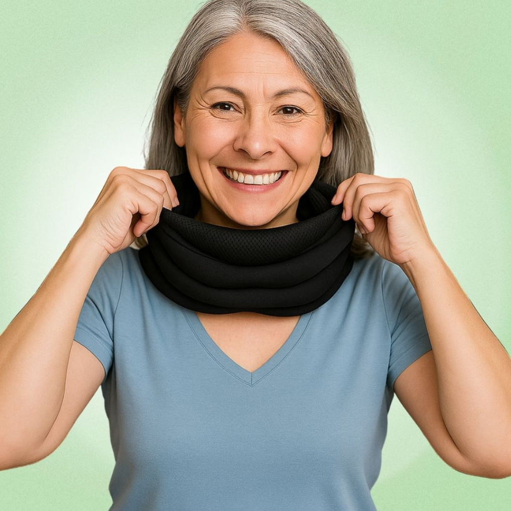 ComfortFit Adjustable Neck Support Collar for Everyday Use