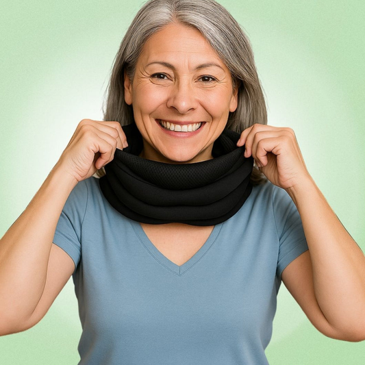 ComfortFit Adjustable Neck Support Collar for Everyday Use