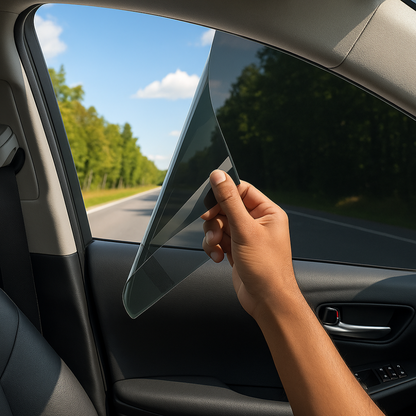 Premium Automotive Window Shielding Film - 20ft Roll