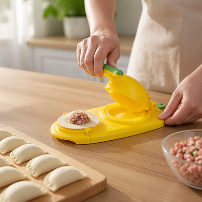 2-In-1 Press & Seal Dumpling & Empanada Maker