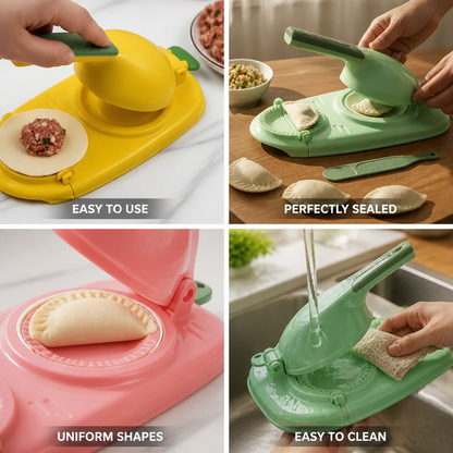2-In-1 Press & Seal Dumpling & Empanada Maker
