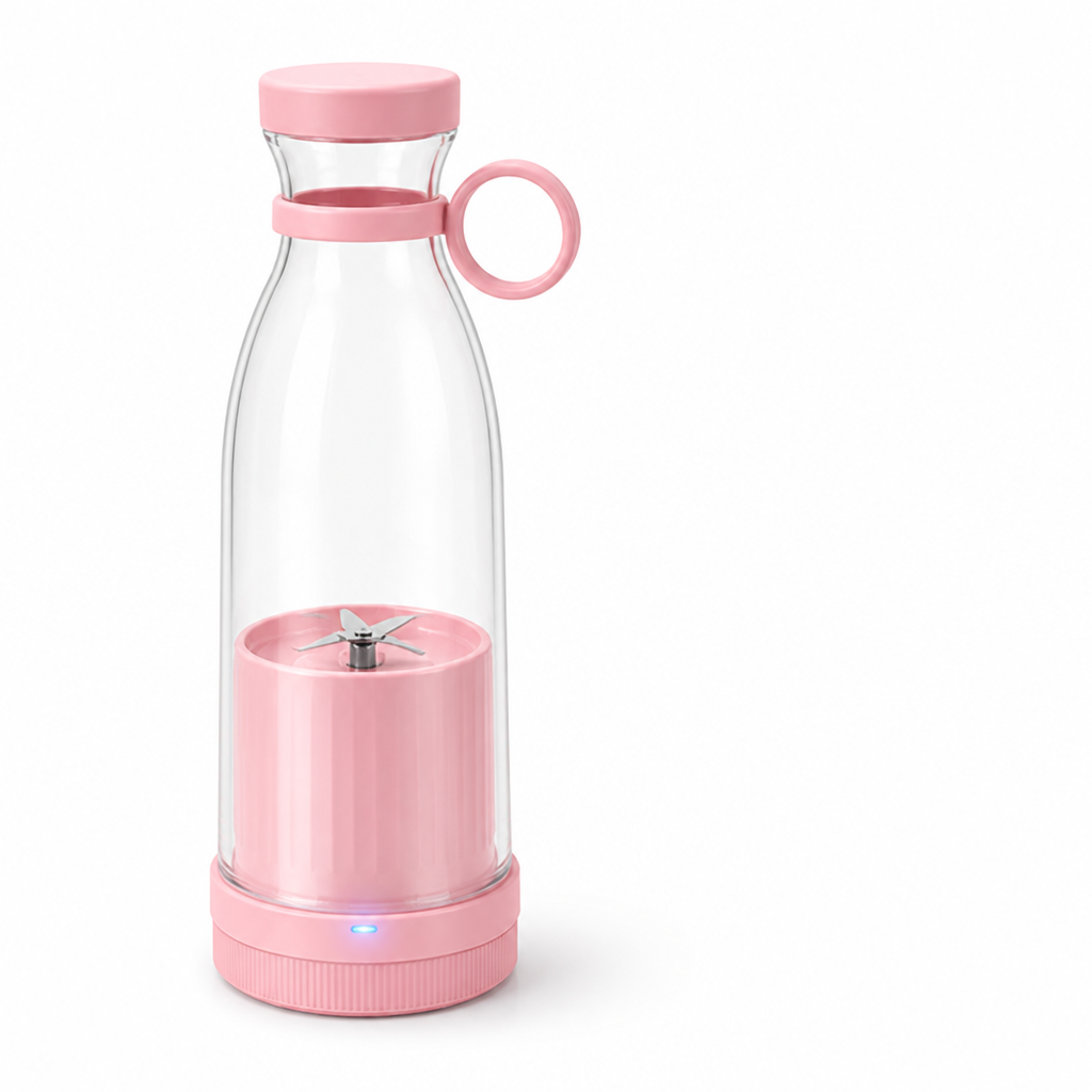 20,000 RPM USB Rechargeable Self-Cleaning Blender Bottle