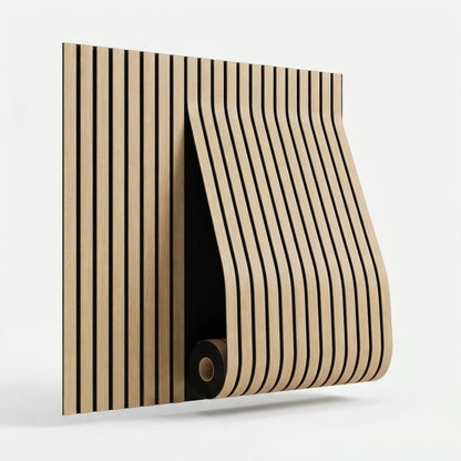 3D Wall Panel Realistic Wood Texture Self-Adhesive & Water-Resistant