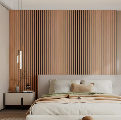 3D Wall Panel Realistic Wood Texture Self-Adhesive & Water-Resistant