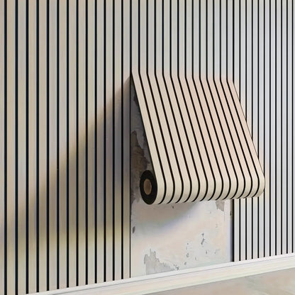 3D Wall Panel Realistic Wood Texture Self-Adhesive & Water-Resistant