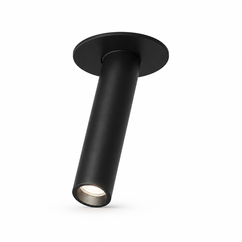 60-Degree Adjustable Beam LED Aluminum Pendant Light
