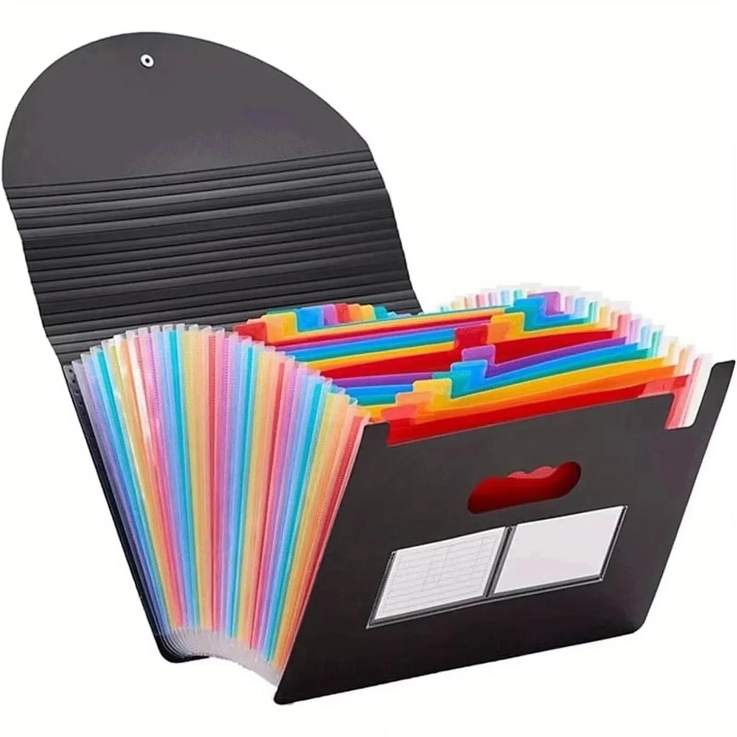 Accordion File Organizer Waterproof Expandable 24 Compartments