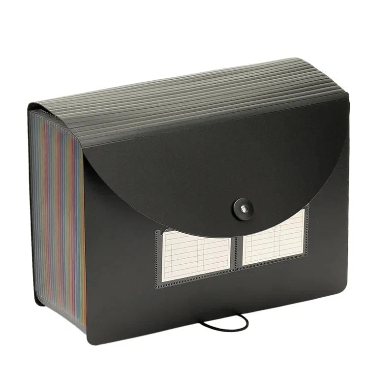 Accordion File Organizer Waterproof Expandable 24 Compartments