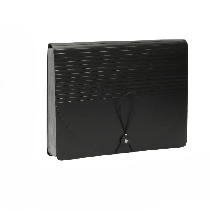 Accordion File Organizer Waterproof Expandable 24 Compartments
