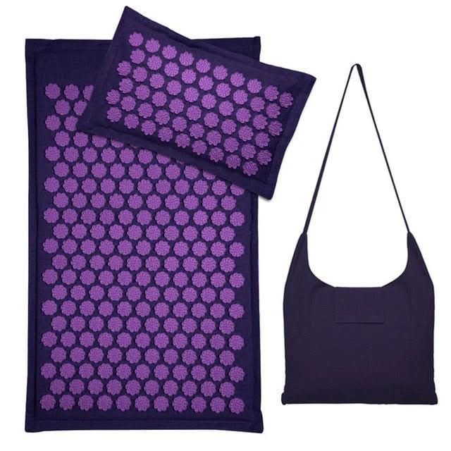 Acupressure Mat Set Cotton Cover & Foam Core