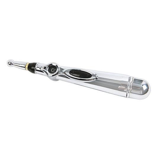 Acupuncture Pen Needle-Free Three Interchangeable Heads Adjustable Intensity