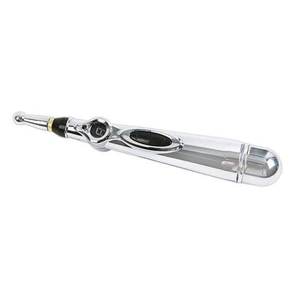 Acupuncture Pen Needle-Free Three Interchangeable Heads Adjustable Intensity