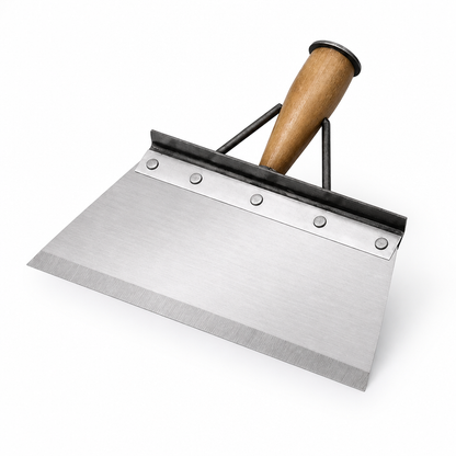 Adjustable Wooden Handle Weed Scraper for Patios & Paving